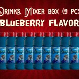 BOX Drink Mixer Blueberry