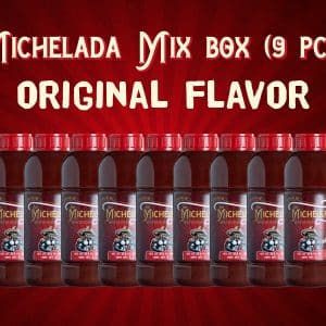 BOX Michelada Mix Original